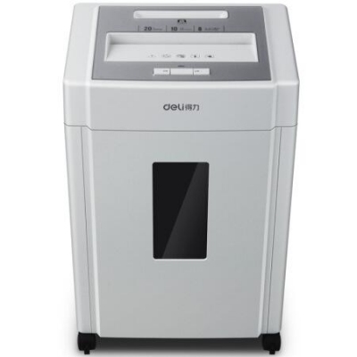 得力（deli）33040德國5級高保密碎紙機 