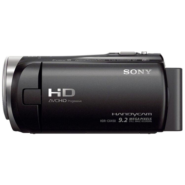 索尼（SONY）HDR-CX450 高清數(shù)碼攝像機.jpg