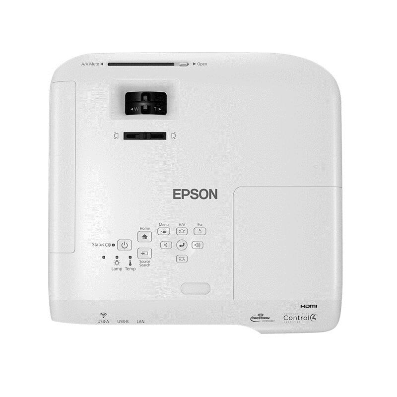 愛普生（EPSON）CB-2042 商務(wù)會議辦公教育家用工程高清投影儀 投影機含支架安裝.jpg